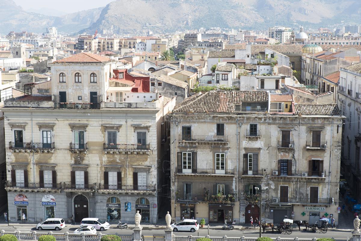 Palermo og Sicilia
