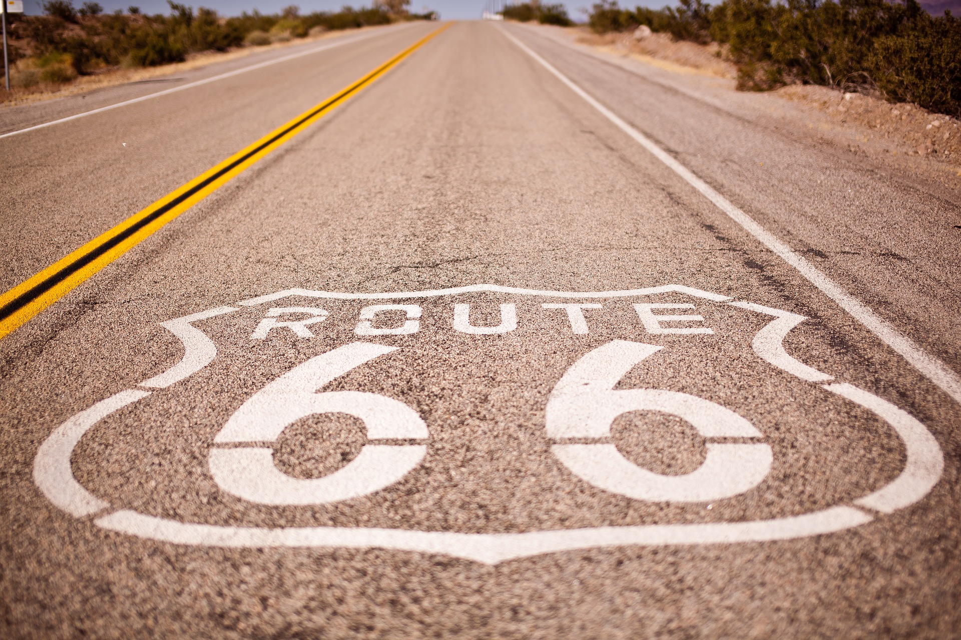 Route 66 billig reise