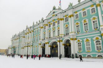 Oppdag Russland – En Reise Gjennom Kultur og Natur