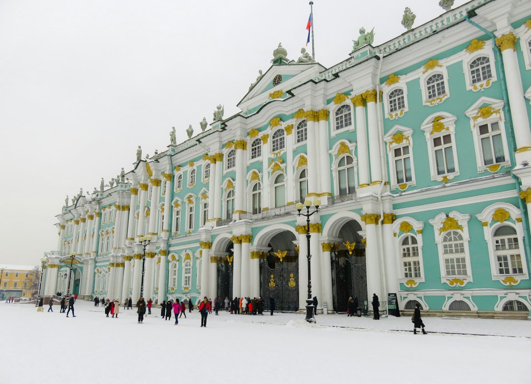 Oppdag Russland – En Reise Gjennom Kultur og Natur